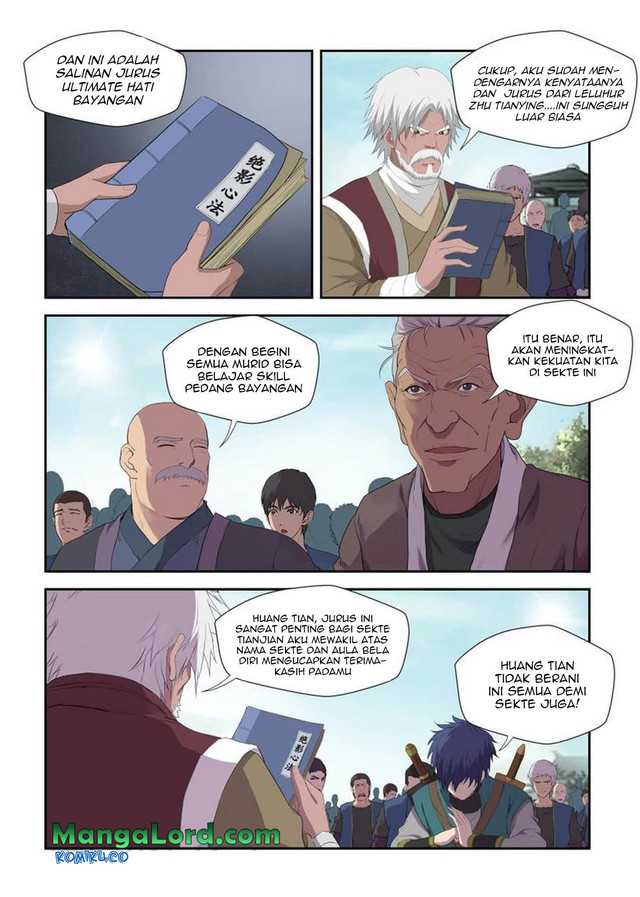 Heaven Defying Sword Chapter 199 Gambar 6