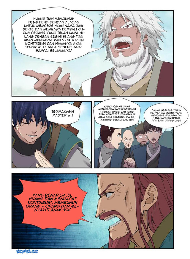 Heaven Defying Sword Chapter 199 Gambar 7