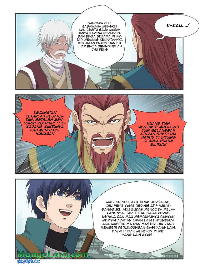 Heaven Defying Sword Chapter 199 Gambar 8