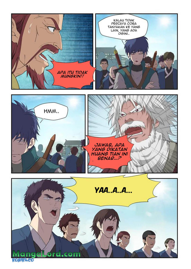 Heaven Defying Sword Chapter 199 Gambar 9