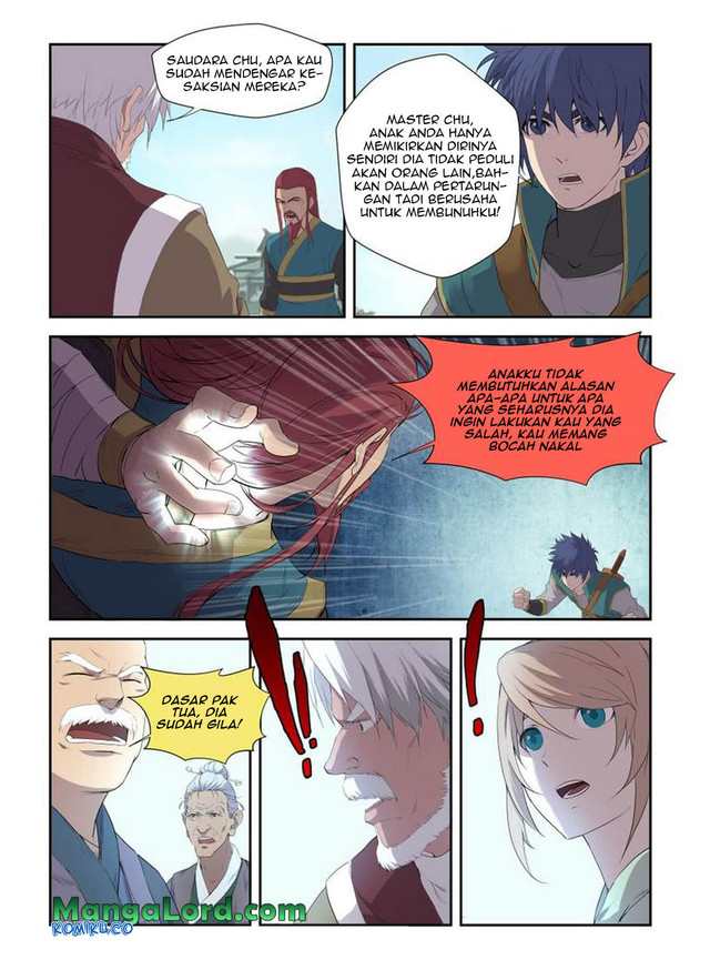 Heaven Defying Sword Chapter 199 Gambar 10