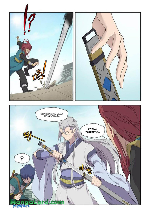 Heaven Defying Sword Chapter 199 Gambar 11