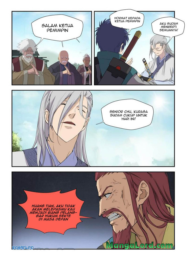 Heaven Defying Sword Chapter 199 Gambar 12
