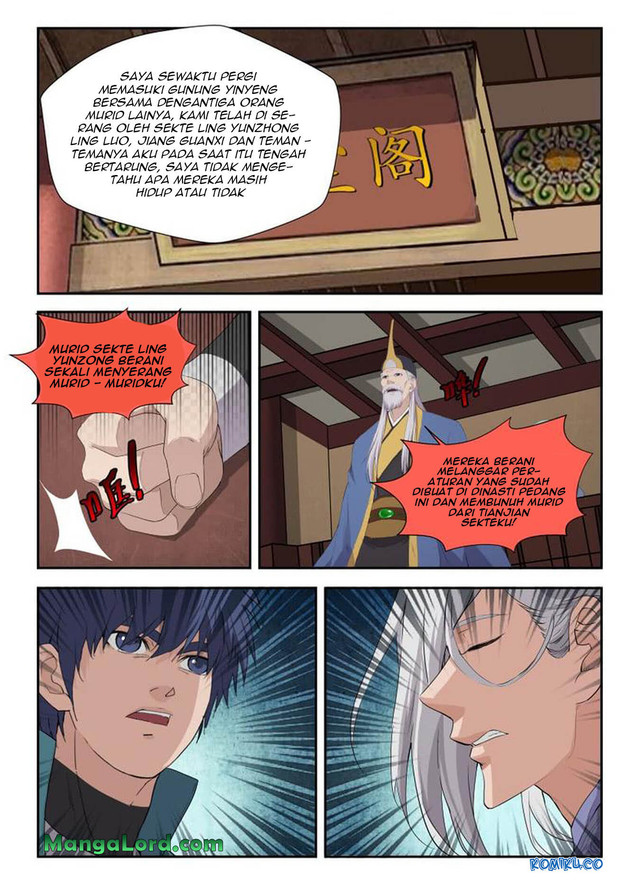 Heaven Defying Sword Chapter 201 Gambar 1