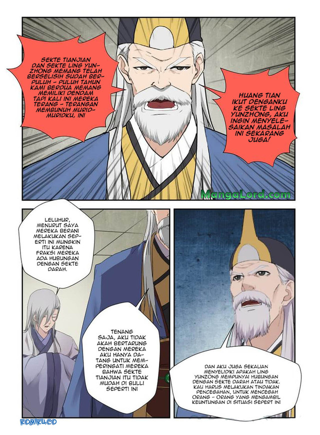 Heaven Defying Sword Chapter 201 Gambar 2