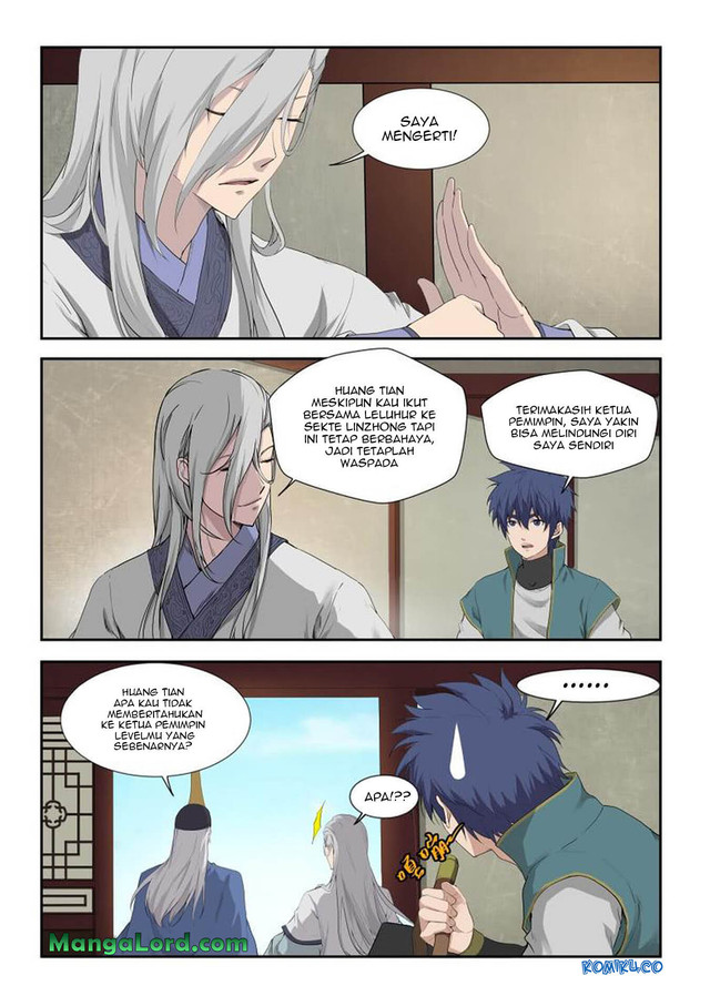 Heaven Defying Sword Chapter 201 Gambar 3