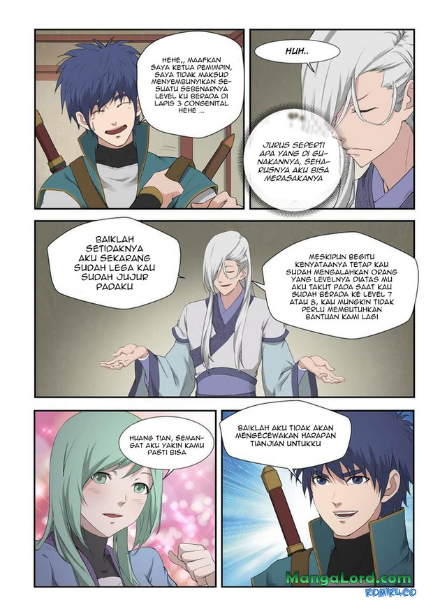 Heaven Defying Sword Chapter 201 Gambar 4