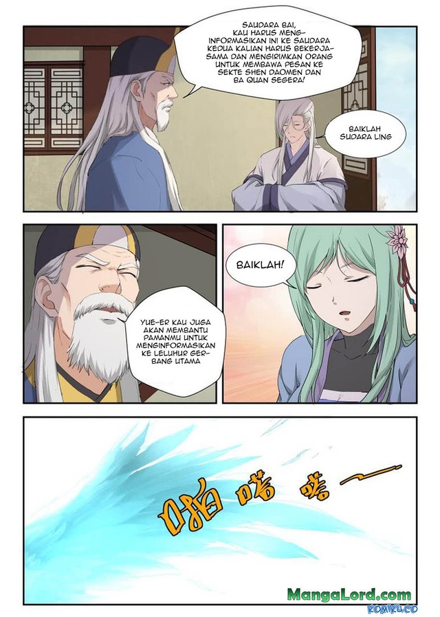 Heaven Defying Sword Chapter 201 Gambar 5