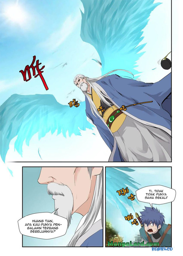 Heaven Defying Sword Chapter 201 Gambar 6