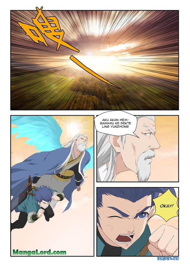 Heaven Defying Sword Chapter 201 Gambar 7