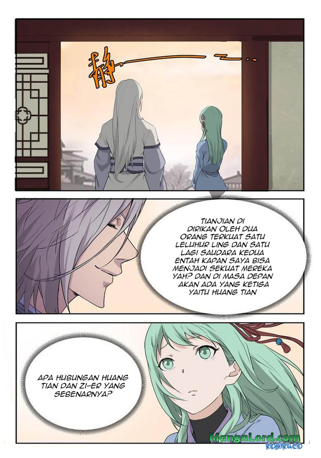 Heaven Defying Sword Chapter 201 Gambar 8