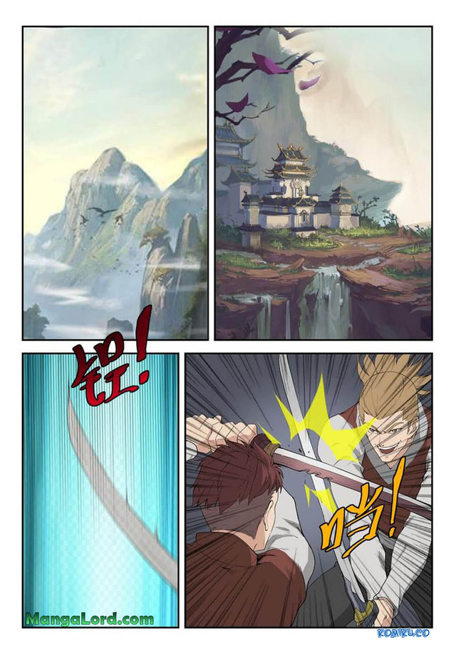 Heaven Defying Sword Chapter 201 Gambar 9
