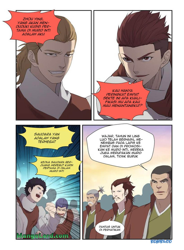 Heaven Defying Sword Chapter 201 Gambar 10