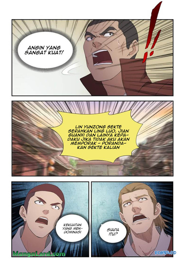 Heaven Defying Sword Chapter 201 Gambar 11