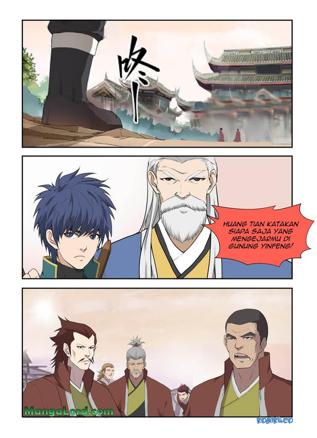 Heaven Defying Sword Chapter 201 Gambar 12