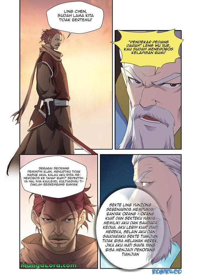 Heaven Defying Sword Chapter 204 Gambar 2