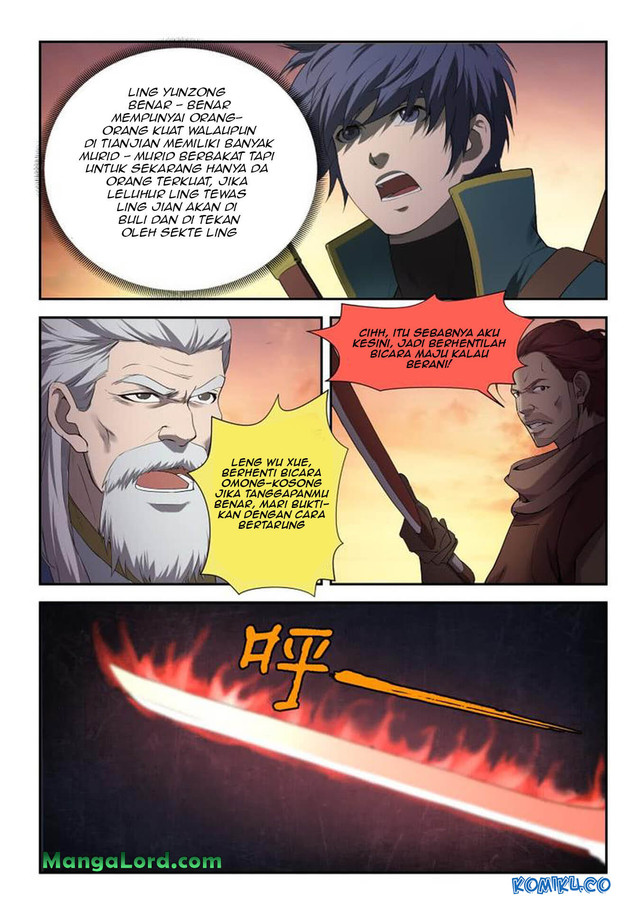 Heaven Defying Sword Chapter 204 Gambar 3