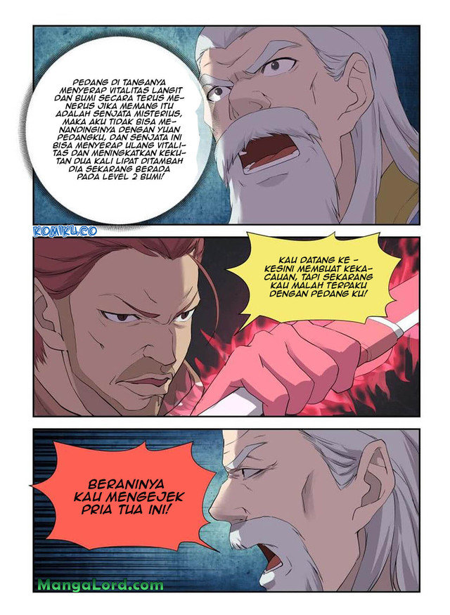 Heaven Defying Sword Chapter 204 Gambar 4