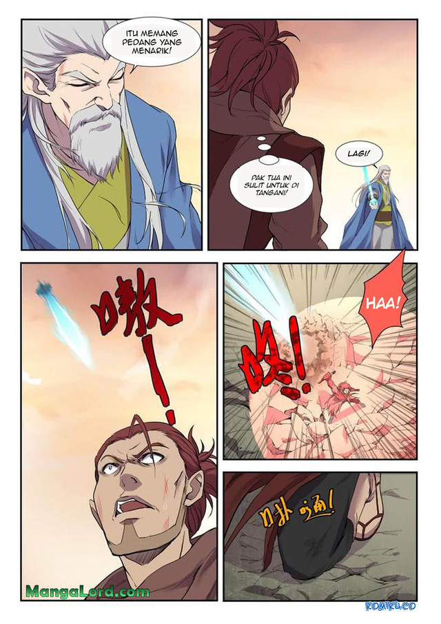 Heaven Defying Sword Chapter 204 Gambar 7