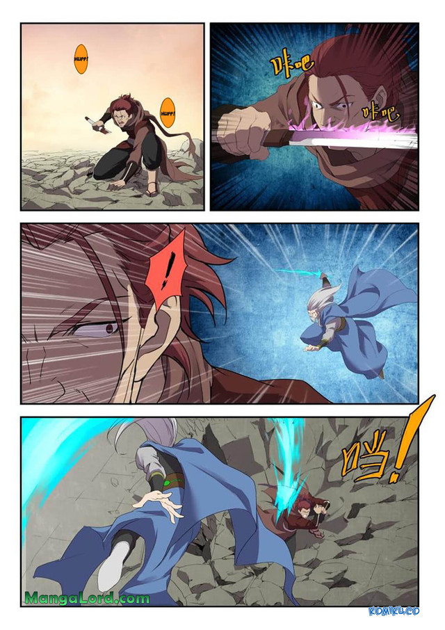 Heaven Defying Sword Chapter 204 Gambar 8