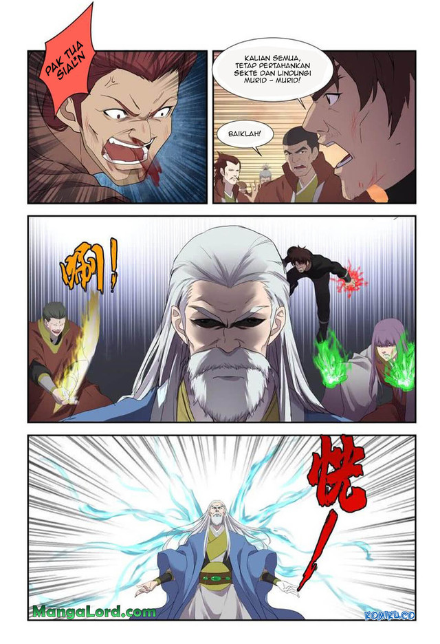 Heaven Defying Sword Chapter 204 Gambar 9