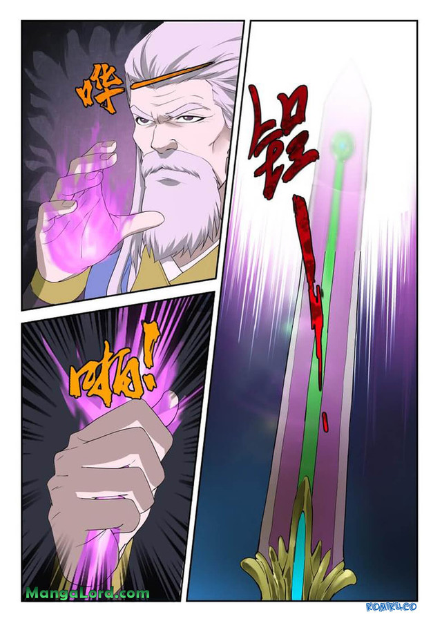 Heaven Defying Sword Chapter 204 Gambar 12