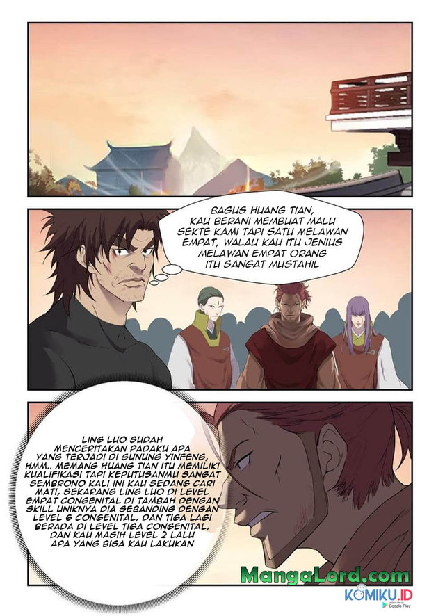 Heaven Defying Sword Chapter 206 Gambar 1