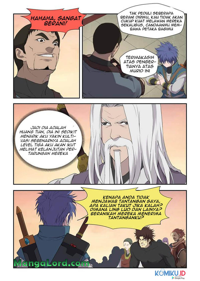 Heaven Defying Sword Chapter 206 Gambar 2