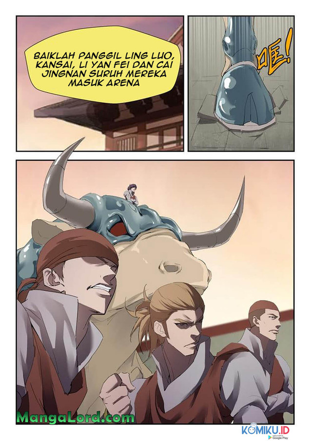 Heaven Defying Sword Chapter 206 Gambar 4