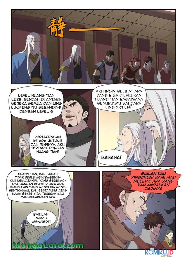 Heaven Defying Sword Chapter 206 Gambar 6
