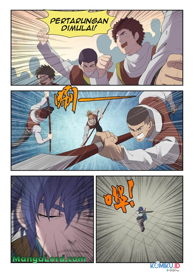 Heaven Defying Sword Chapter 206 Gambar 7