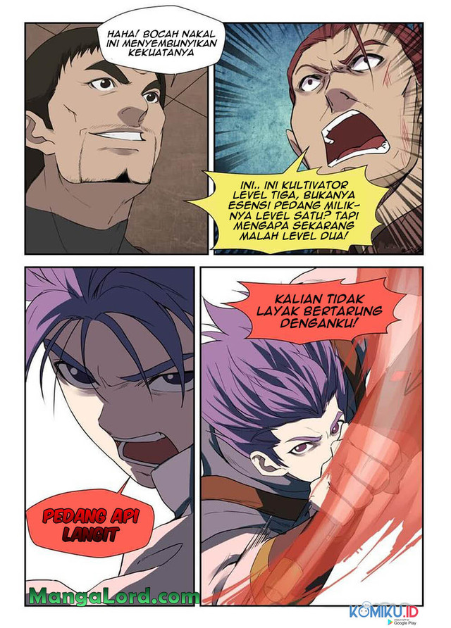 Heaven Defying Sword Chapter 206 Gambar 8