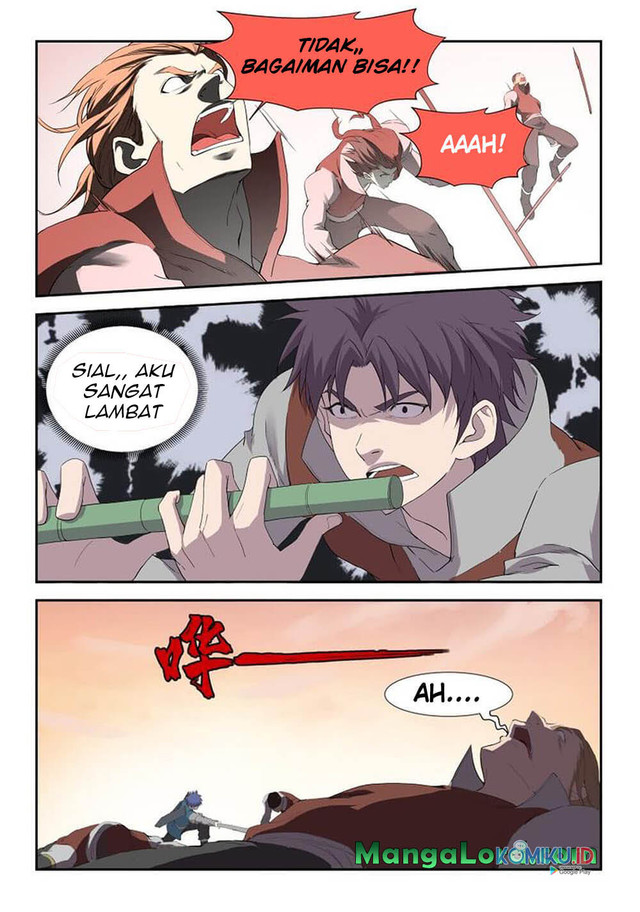 Heaven Defying Sword Chapter 206 Gambar 9