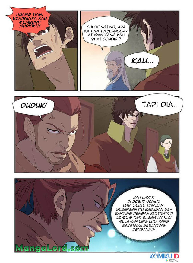 Heaven Defying Sword Chapter 206 Gambar 10