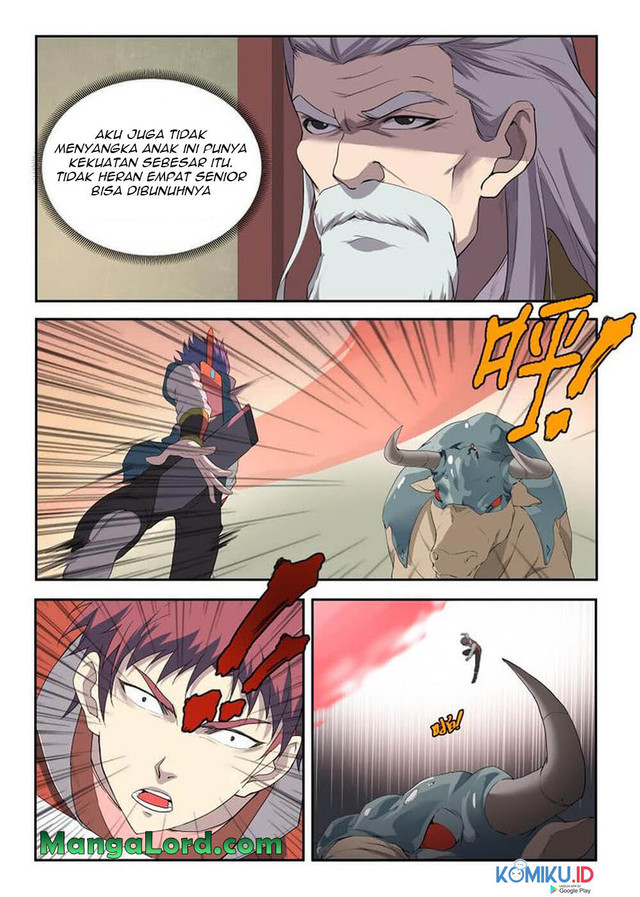Heaven Defying Sword Chapter 206 Gambar 11