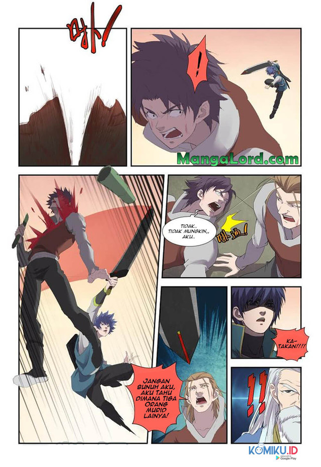 Heaven Defying Sword Chapter 206 Gambar 12