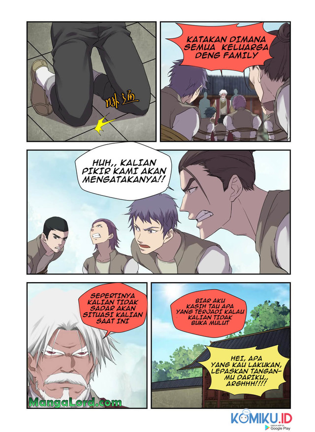 Heaven Defying Sword Chapter 209 Gambar 1