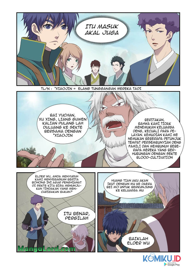 Heaven Defying Sword Chapter 209 Gambar 3