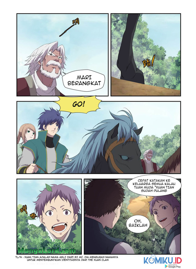 Heaven Defying Sword Chapter 209 Gambar 4