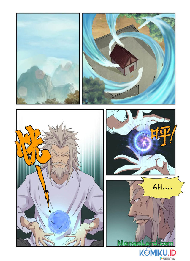 Heaven Defying Sword Chapter 209 Gambar 5