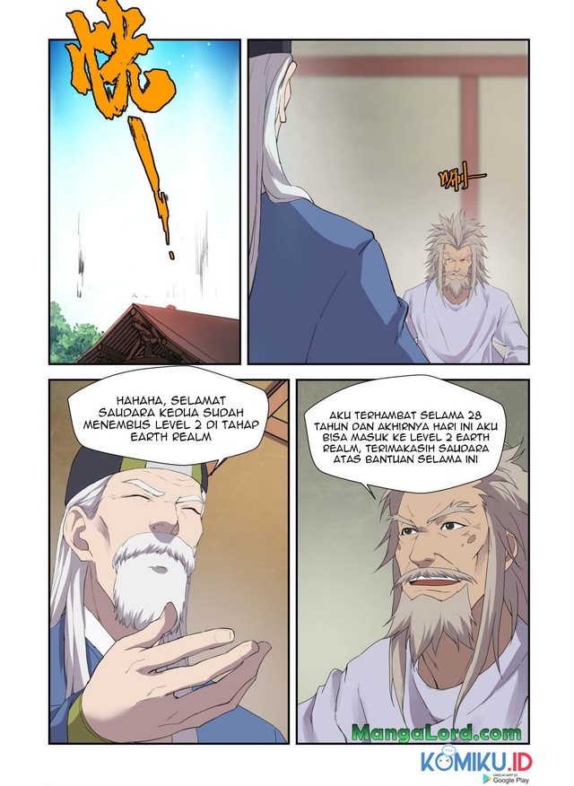 Heaven Defying Sword Chapter 209 Gambar 6