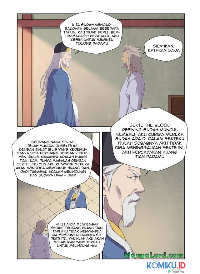 Heaven Defying Sword Chapter 209 Gambar 7