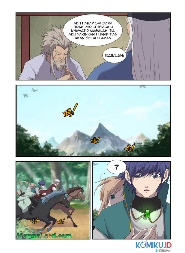 Heaven Defying Sword Chapter 209 Gambar 8