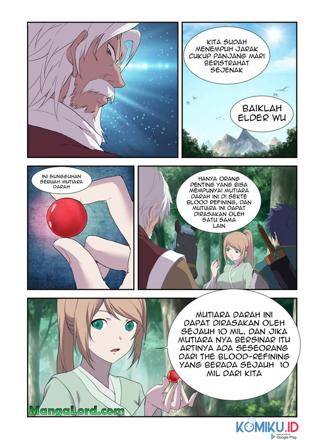 Heaven Defying Sword Chapter 209 Gambar 10