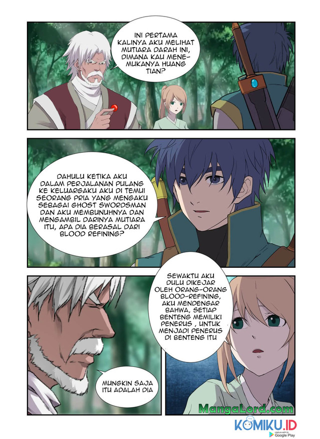 Heaven Defying Sword Chapter 209 Gambar 11