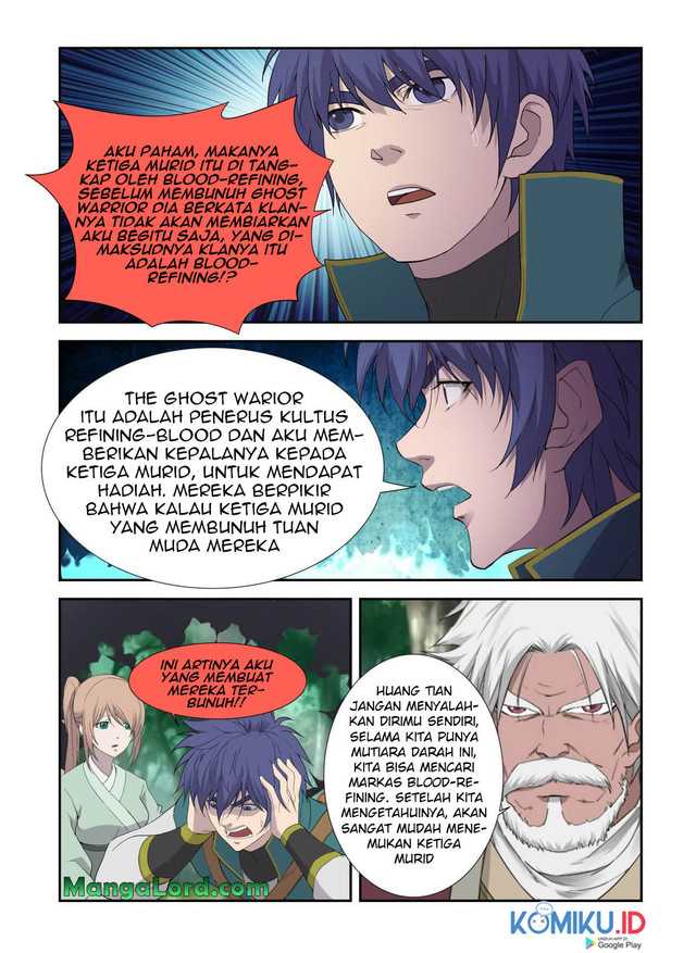 Heaven Defying Sword Chapter 209 Gambar 12