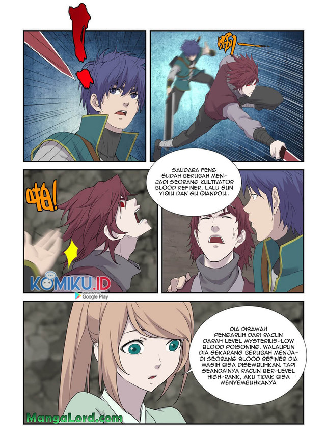 Heaven Defying Sword Chapter 211 Gambar 1