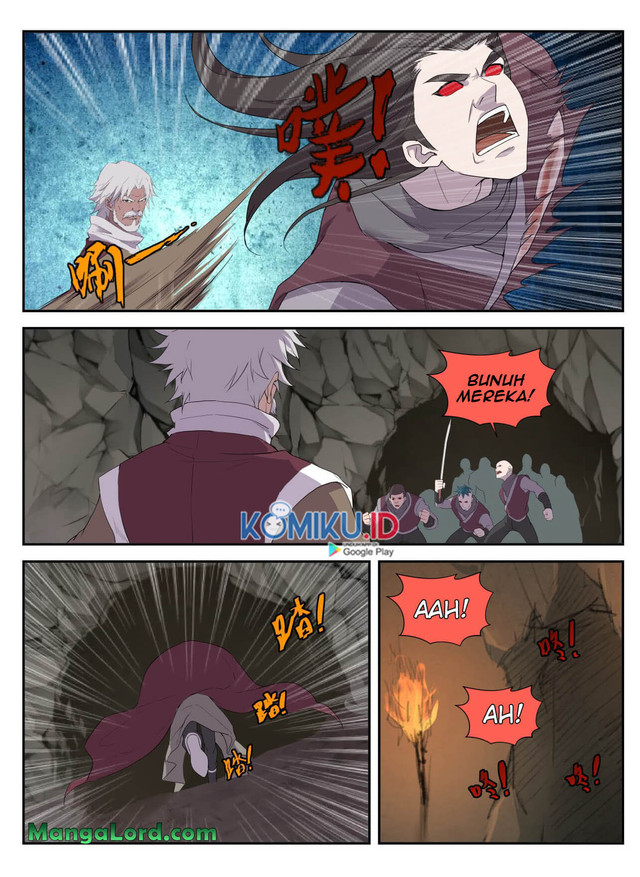 Heaven Defying Sword Chapter 211 Gambar 3