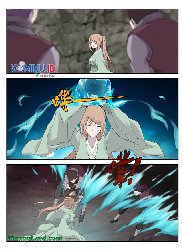 Heaven Defying Sword Chapter 211 Gambar 4
