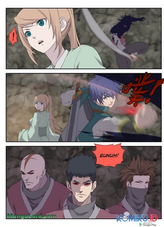 Heaven Defying Sword Chapter 211 Gambar 5